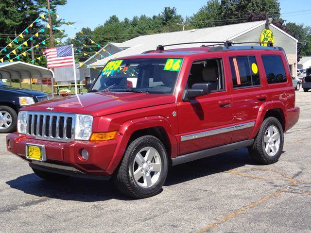 2006 Jeep Commander Super