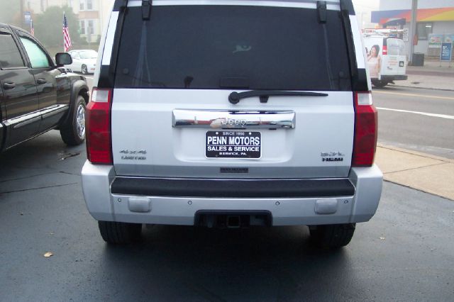 2006 Jeep Commander Super