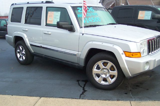 2006 Jeep Commander Super