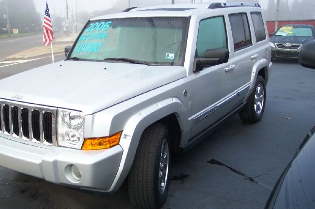 2006 Jeep Commander Super