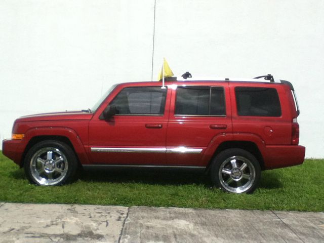 2006 Jeep Commander Unknown