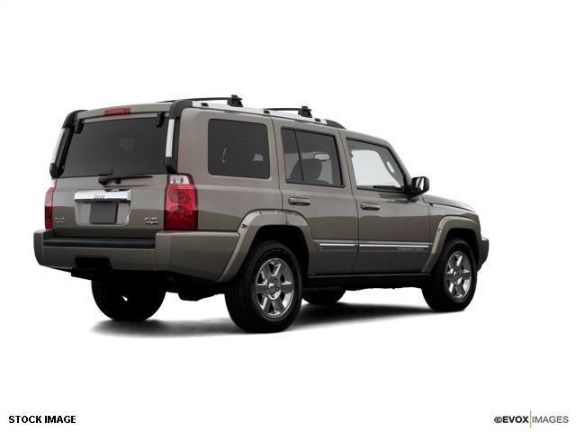 2006 Jeep Commander SLT 25