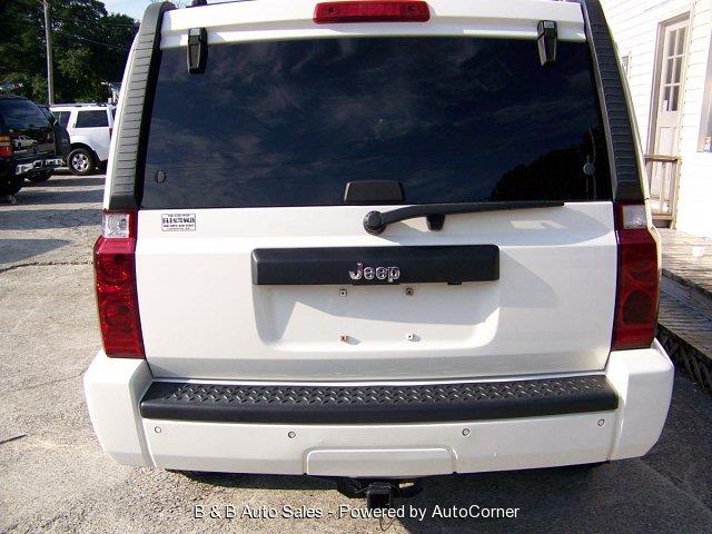 2006 Jeep Commander Unknown