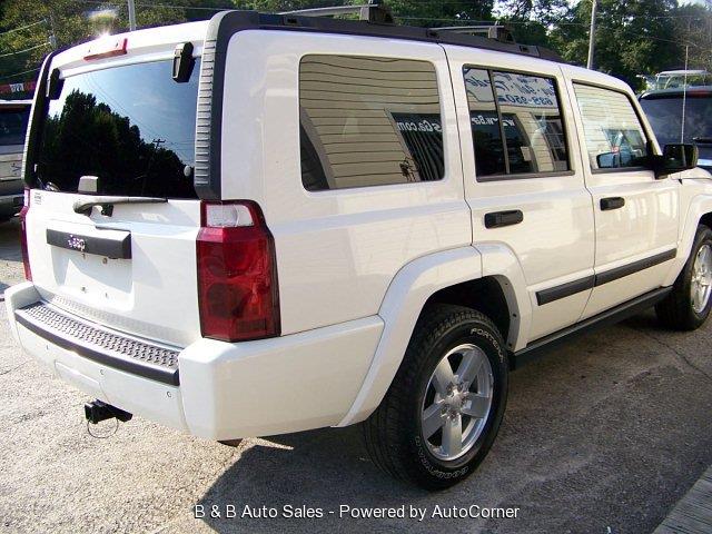 2006 Jeep Commander Unknown