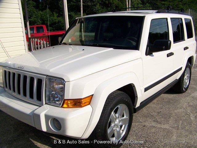 2006 Jeep Commander Unknown
