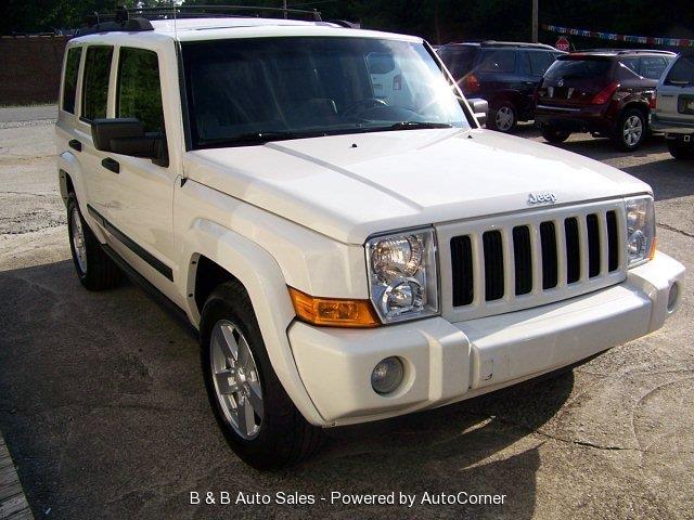 2006 Jeep Commander Unknown