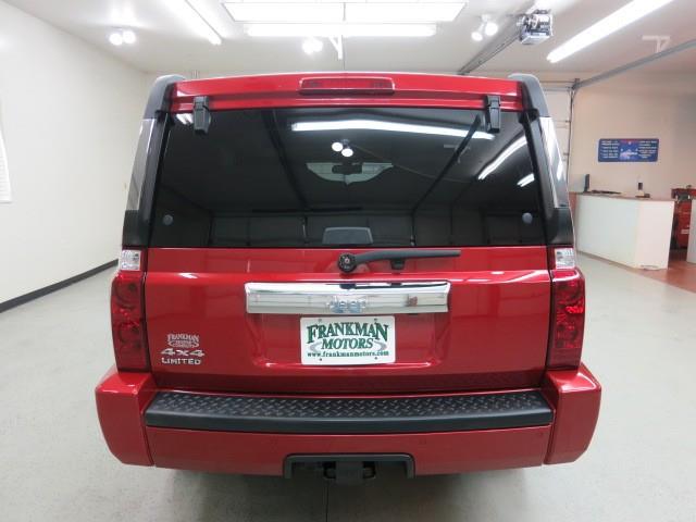 2006 Jeep Commander 3.0 Avant Quattro