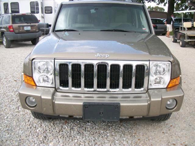 2006 Jeep Commander Standard Manual