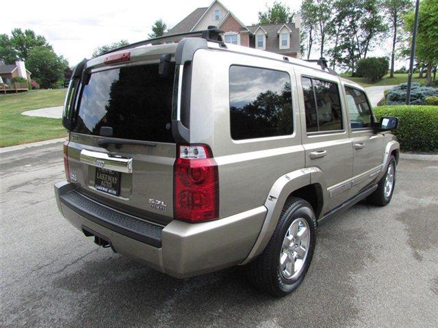 2006 Jeep Commander 4dr 2.5L Turbo W/sunroof/3rd Row AWD SUV