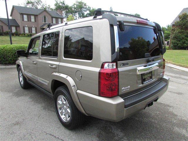 2006 Jeep Commander 4dr 2.5L Turbo W/sunroof/3rd Row AWD SUV