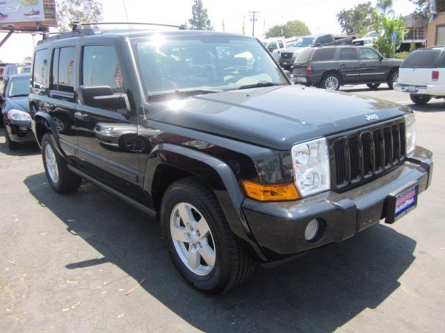 2006 Jeep Commander Unknown