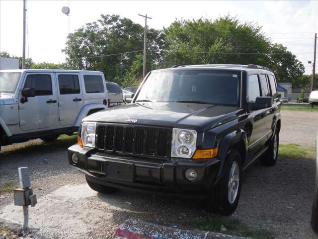 2006 Jeep Commander GSX
