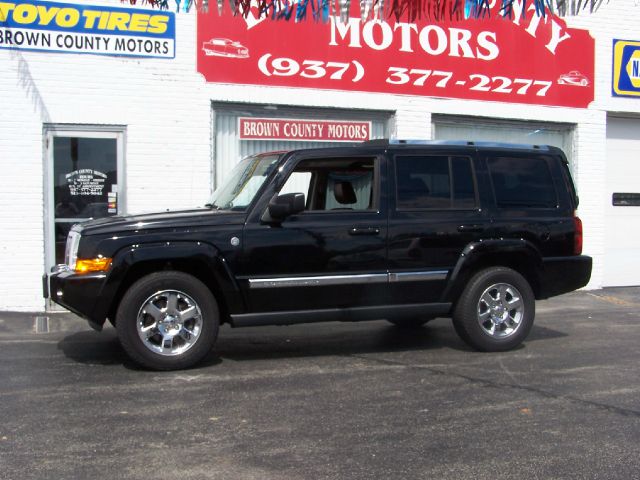 2006 Jeep Commander Super