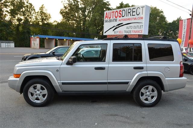 2006 Jeep Commander GSX