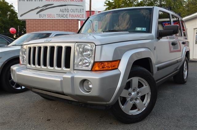 2006 Jeep Commander GSX
