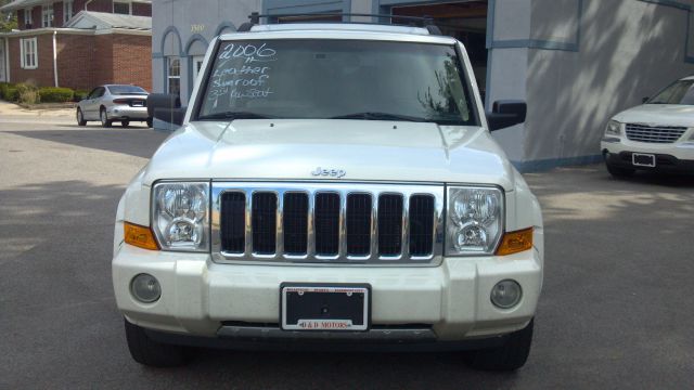 2006 Jeep Commander Super