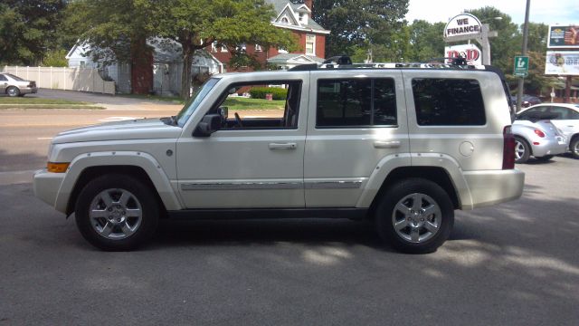 2006 Jeep Commander Super