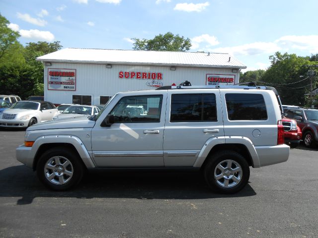 2006 Jeep Commander Super