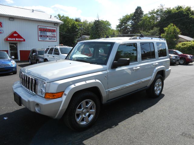 2006 Jeep Commander Super