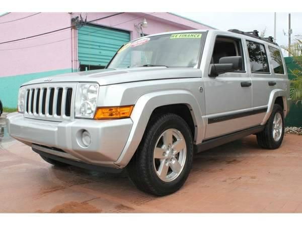 2006 Jeep Commander 4wd
