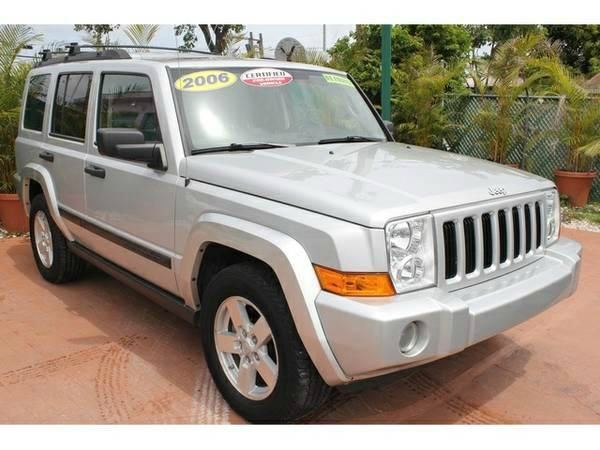 2006 Jeep Commander 4wd