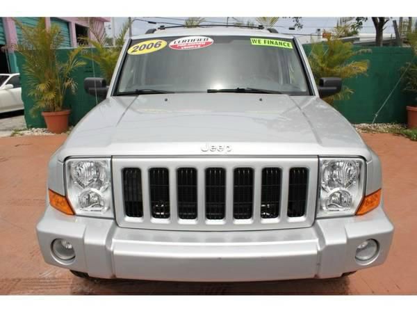 2006 Jeep Commander 4wd