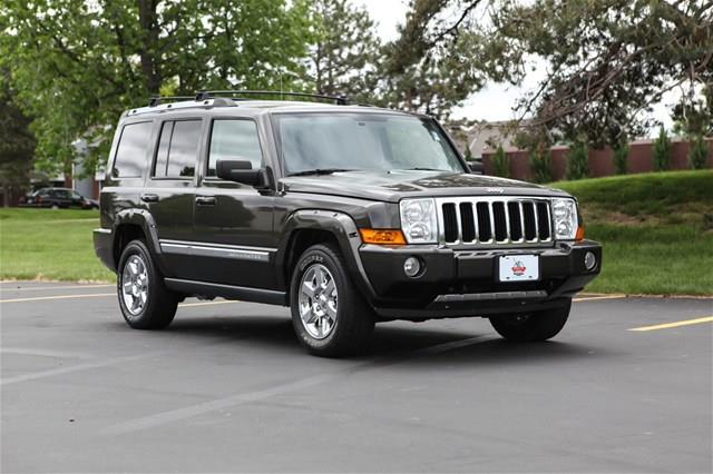 2006 Jeep Commander SLT 25