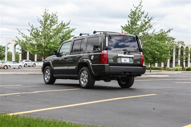 2006 Jeep Commander SLT 25