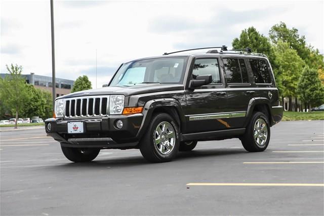 2006 Jeep Commander SLT 25