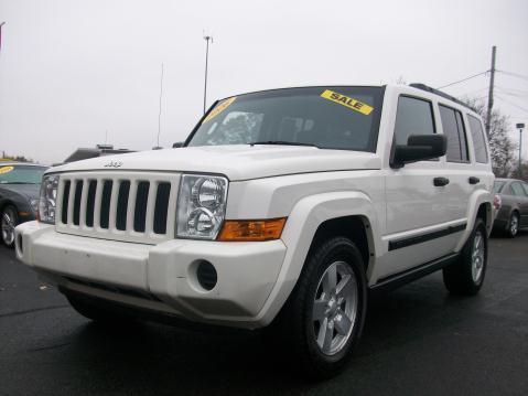 2006 Jeep Commander Unknown