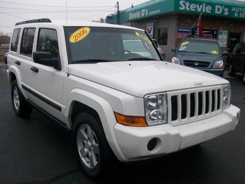 2006 Jeep Commander Unknown