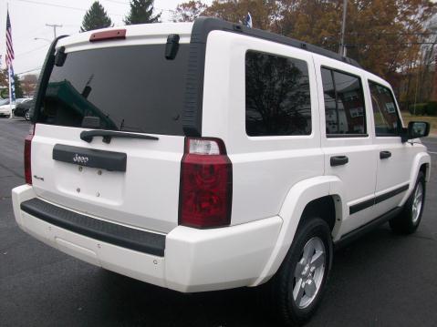 2006 Jeep Commander Unknown