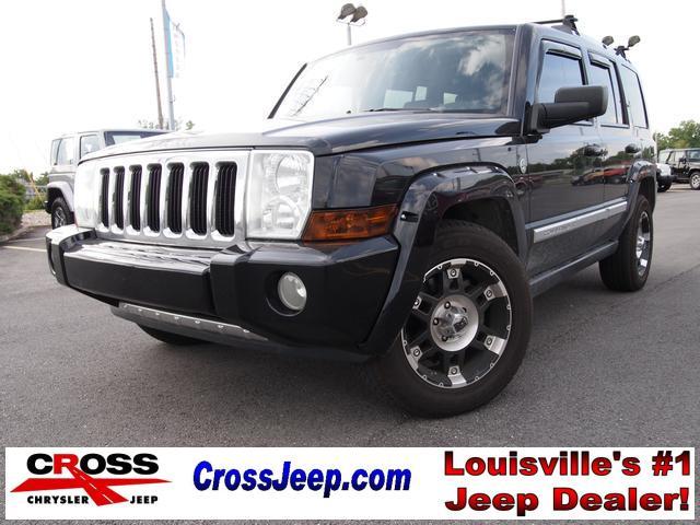 2006 Jeep Commander SLT 25