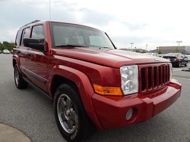 2006 Jeep Commander SLT 25