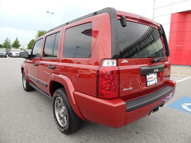 2006 Jeep Commander SLT 25