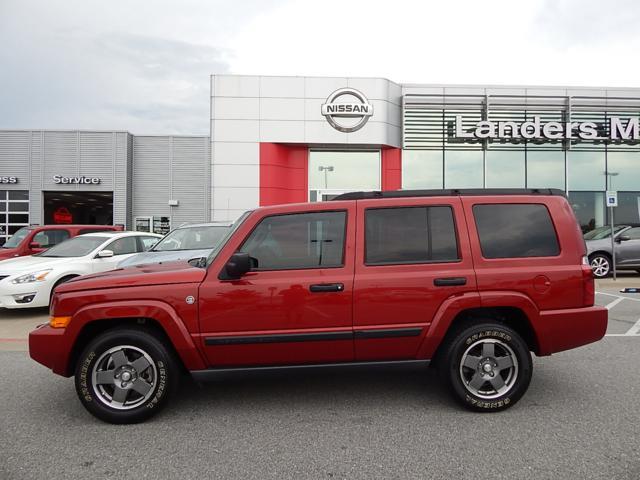 2006 Jeep Commander SLT 25