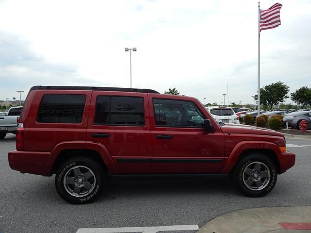 2006 Jeep Commander SLT 25