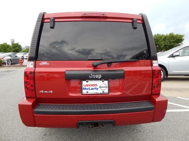 2006 Jeep Commander SLT 25