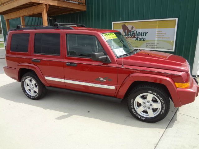2006 Jeep Commander GSX
