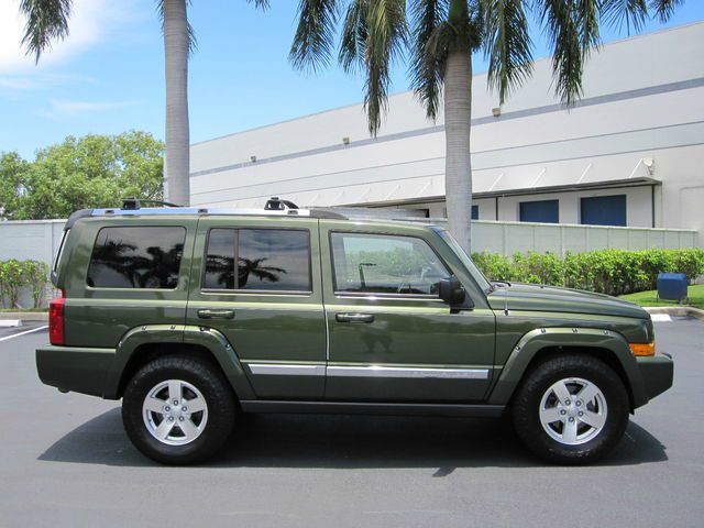 2006 Jeep Commander Super