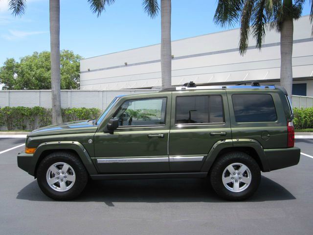 2006 Jeep Commander Super