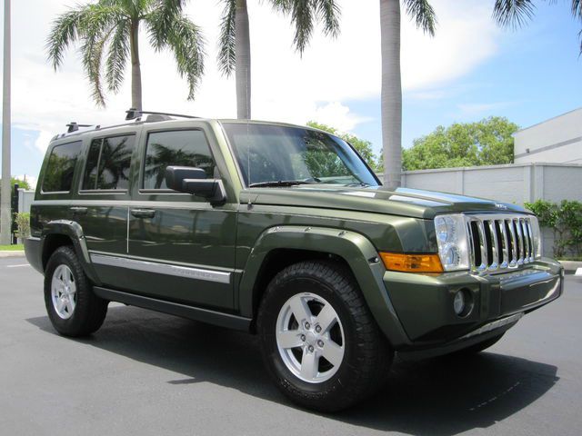 2006 Jeep Commander Super