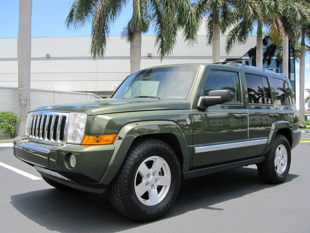 2006 Jeep Commander Super