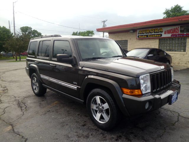2006 Jeep Commander 4wd