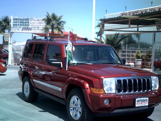 2006 Jeep Commander Super