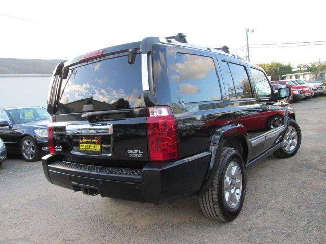 2006 Jeep Commander Super