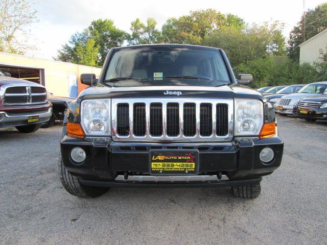 2006 Jeep Commander Super
