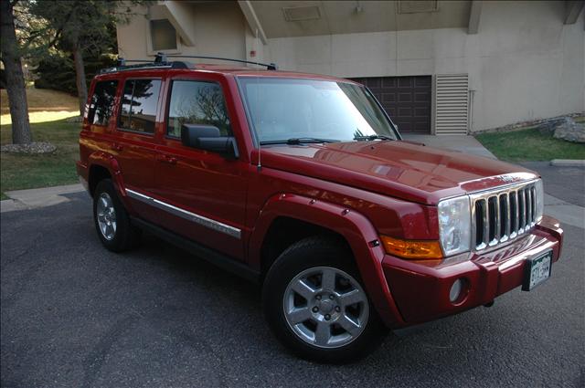 2006 Jeep Commander SLT 25