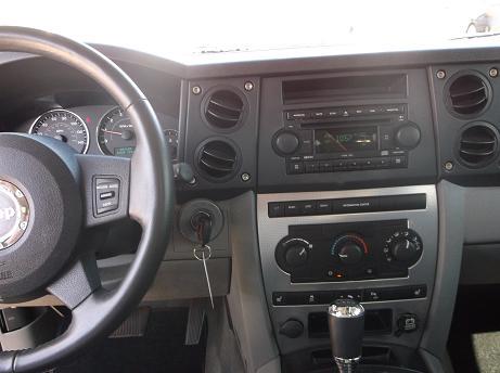 2006 Jeep Commander Unknown