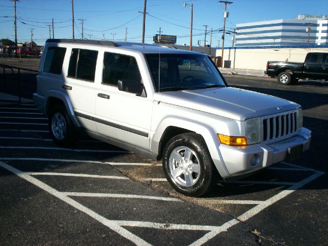 2006 Jeep Commander 4wd